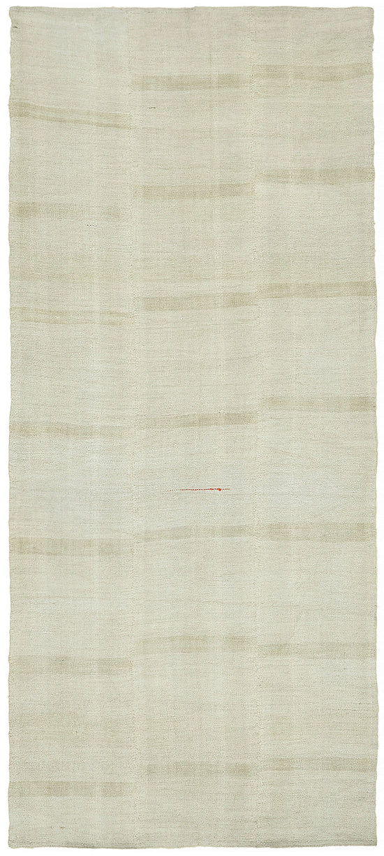 6x12 Beige Hemp Kilim Rug - 44897