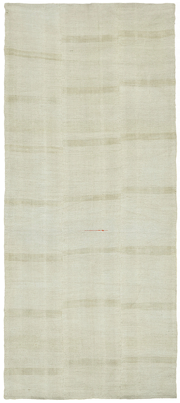 6x12 Beige Hemp Kilim Rug - 44897