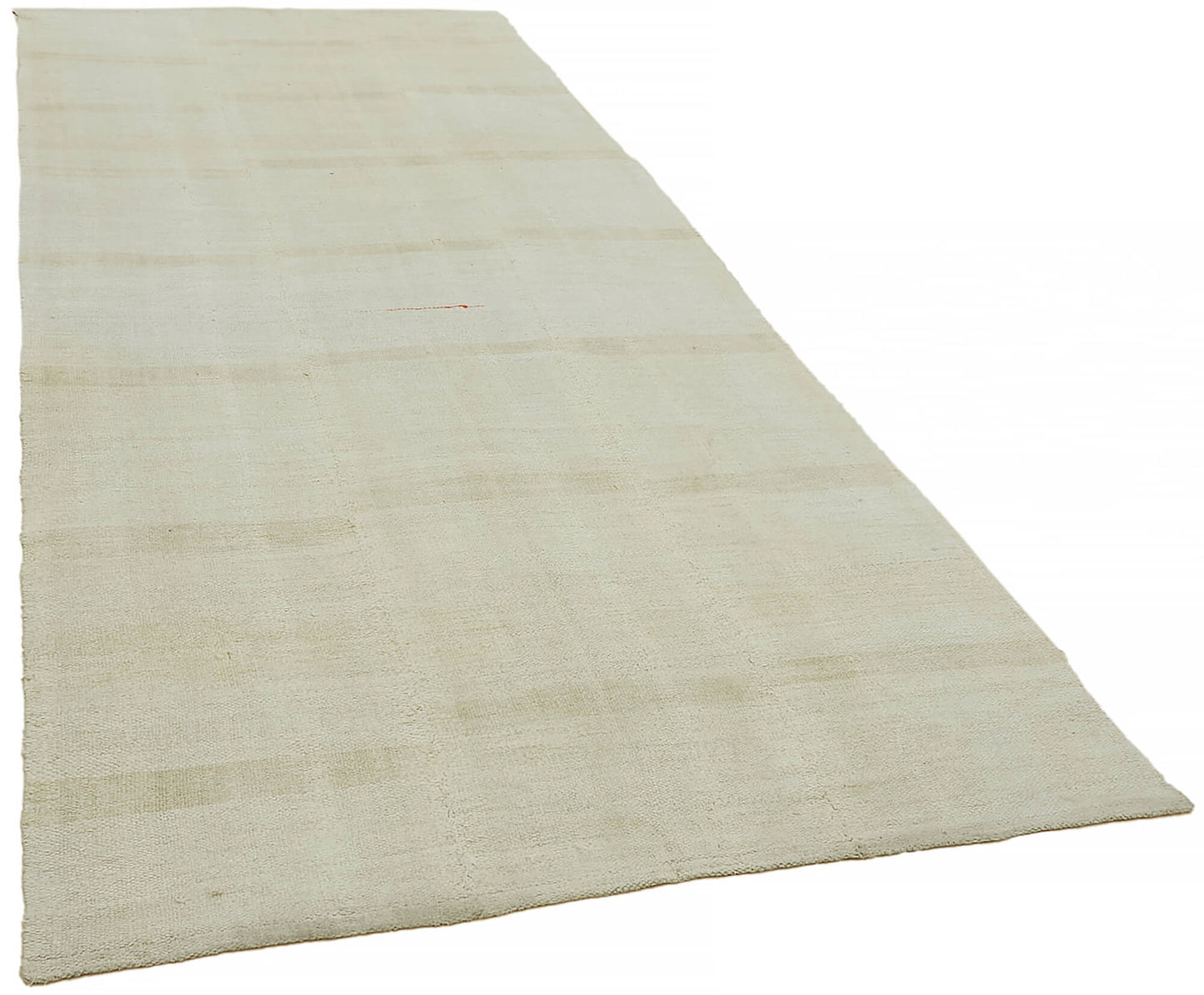 6x12 Beige Hemp Kilim Rug - 44897