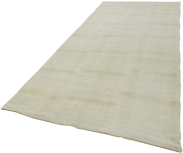 6x12 Beige Hemp Kilim Rug - 44897