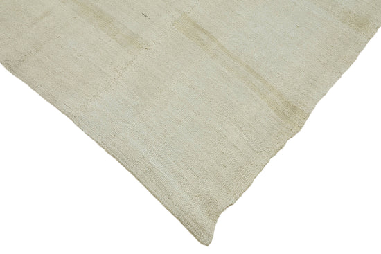 6x12 Beige Hemp Kilim Rug - 44897
