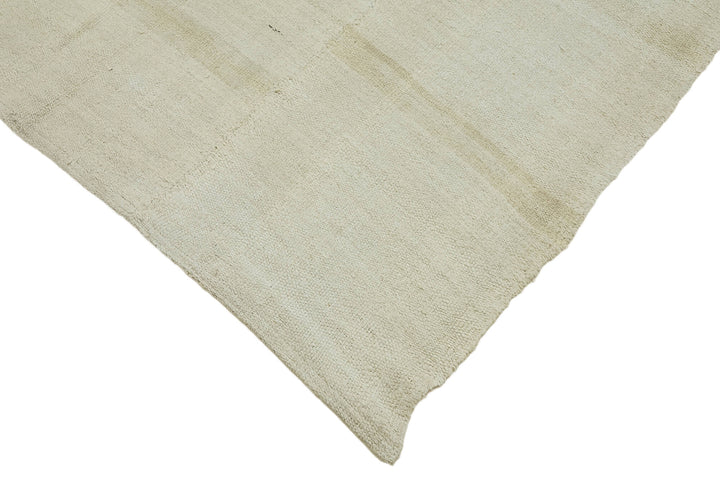 6x12 Beige Hemp Kilim Rug - 44897