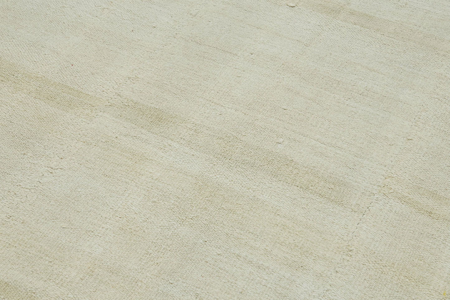 6x12 Beige Hemp Kilim Rug - 44897