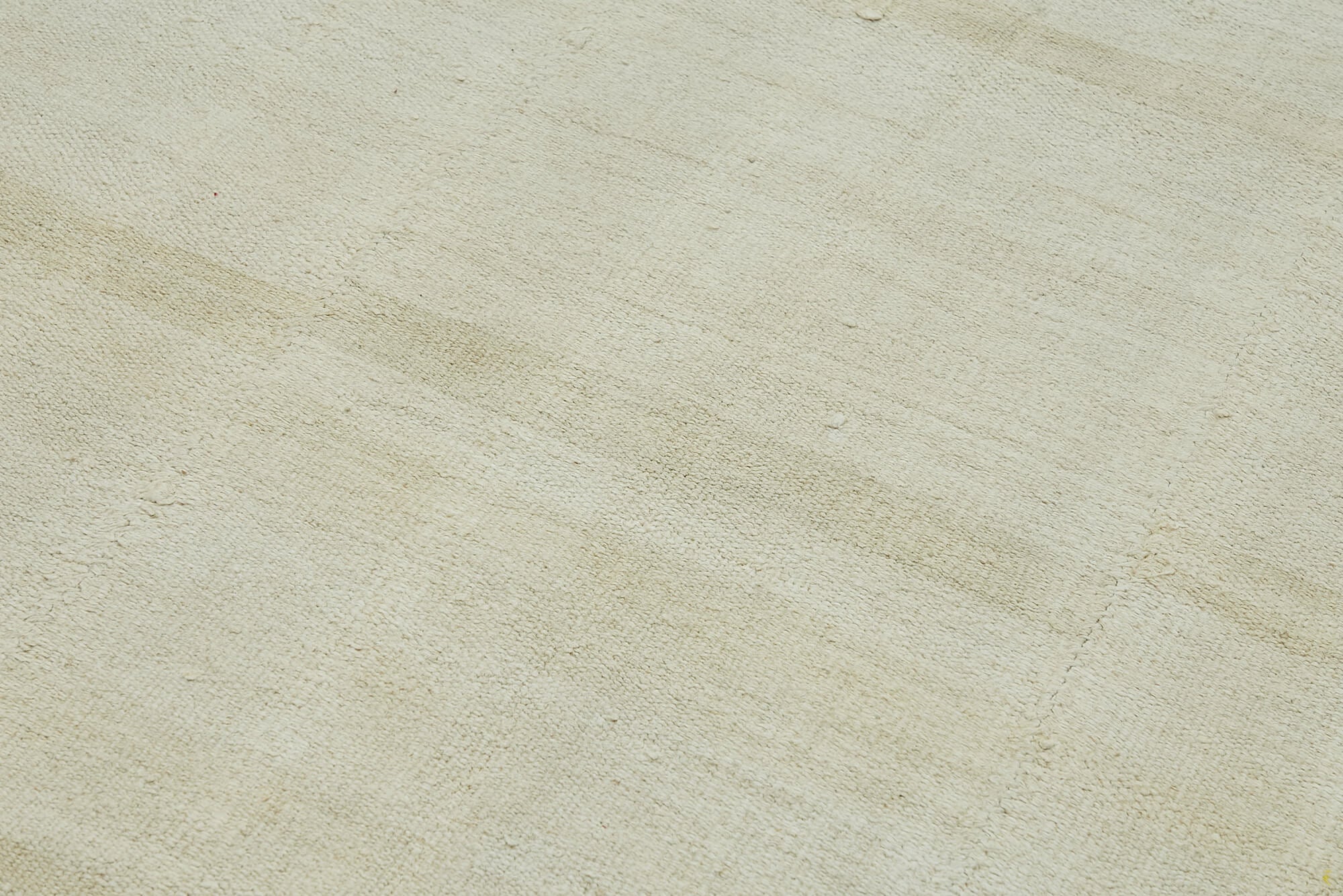 6x12 Beige Hemp Kilim Rug - 44897