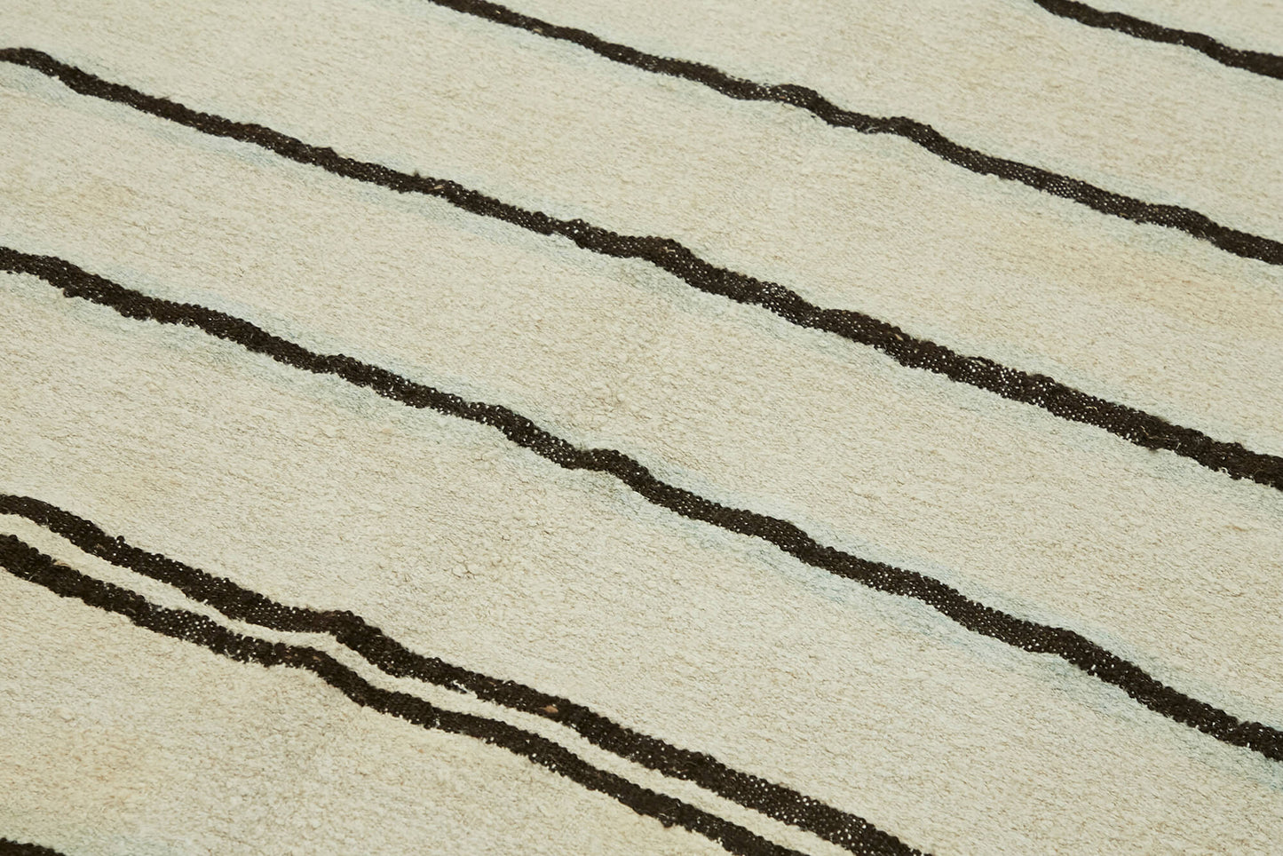 6x11 Beige Hemp Kilim Rug - 44899