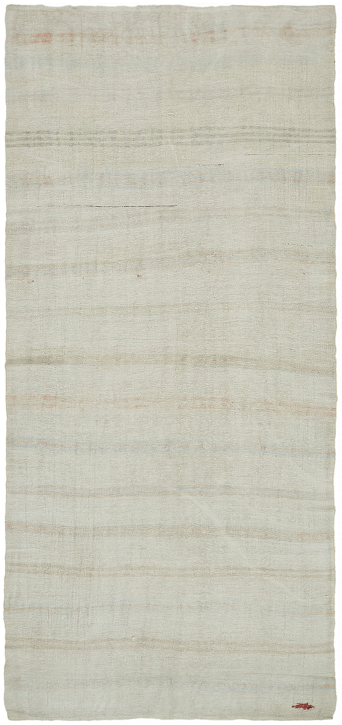 6x12 Beige Hemp Kilim Rug - 44900
