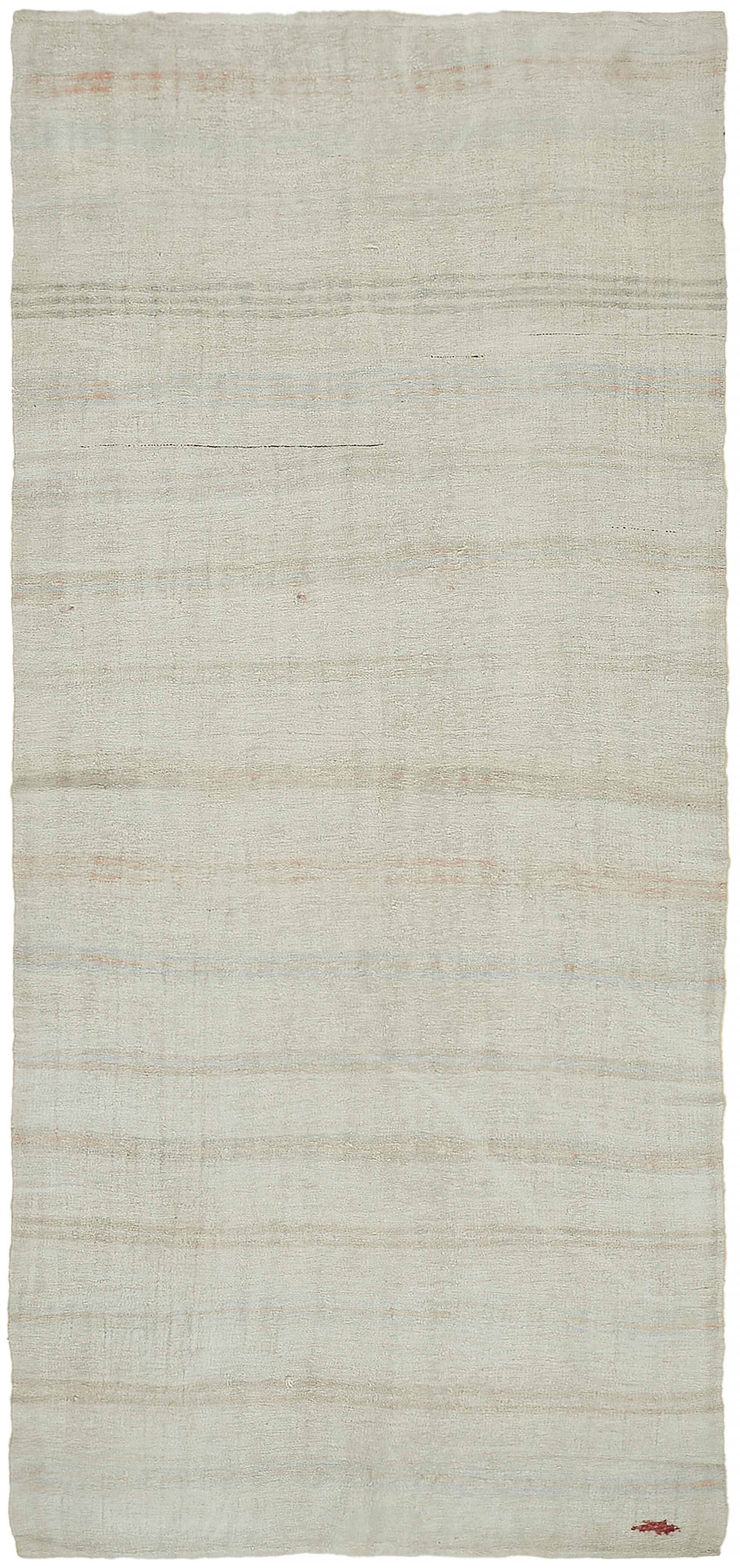 6x12 Beige Hemp Kilim Rug - 44900
