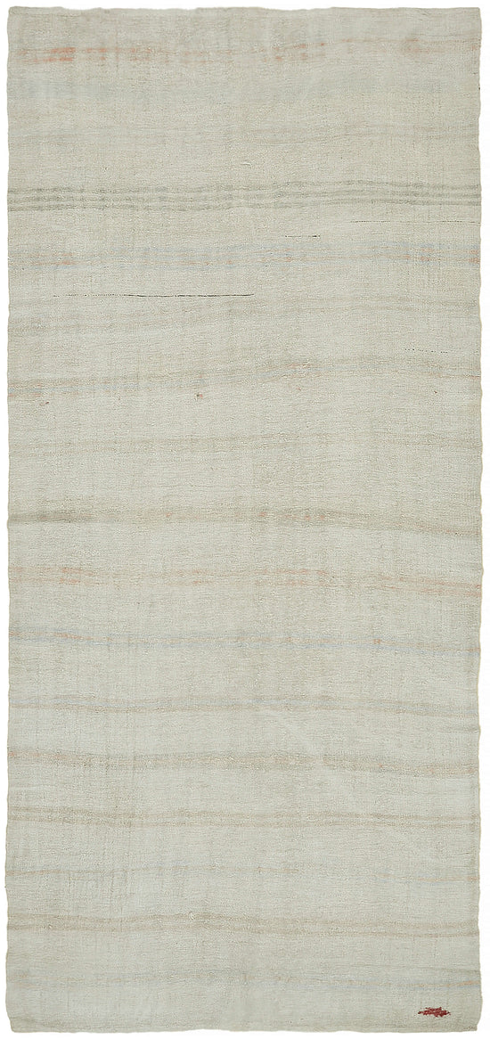 6x12 Beige Hemp Kilim Rug - 44900