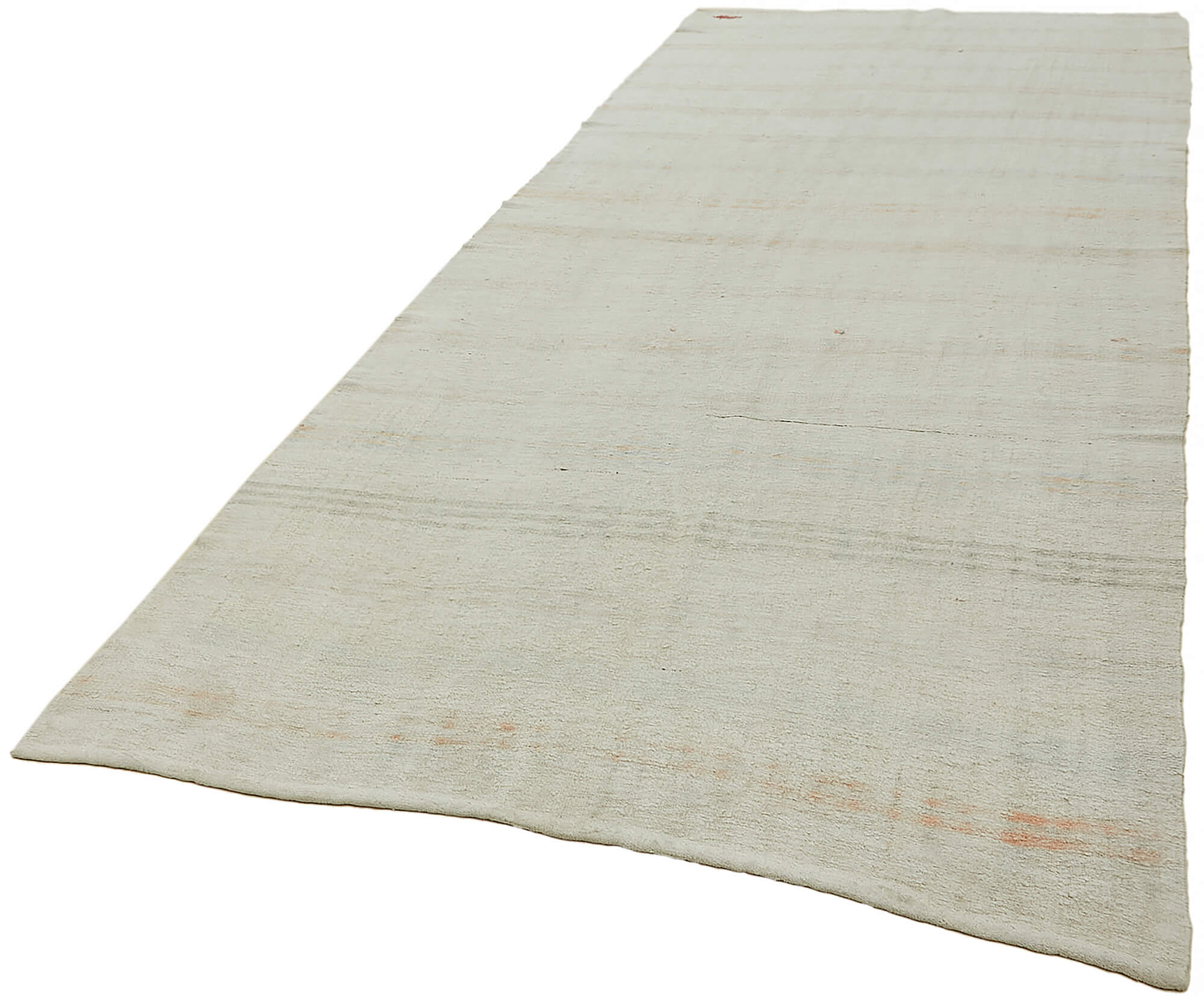 6x12 Beige Hemp Kilim Rug - 44900
