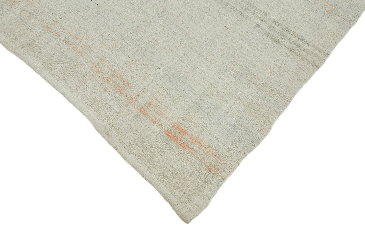 6x12 Beige Hemp Kilim Rug - 44900