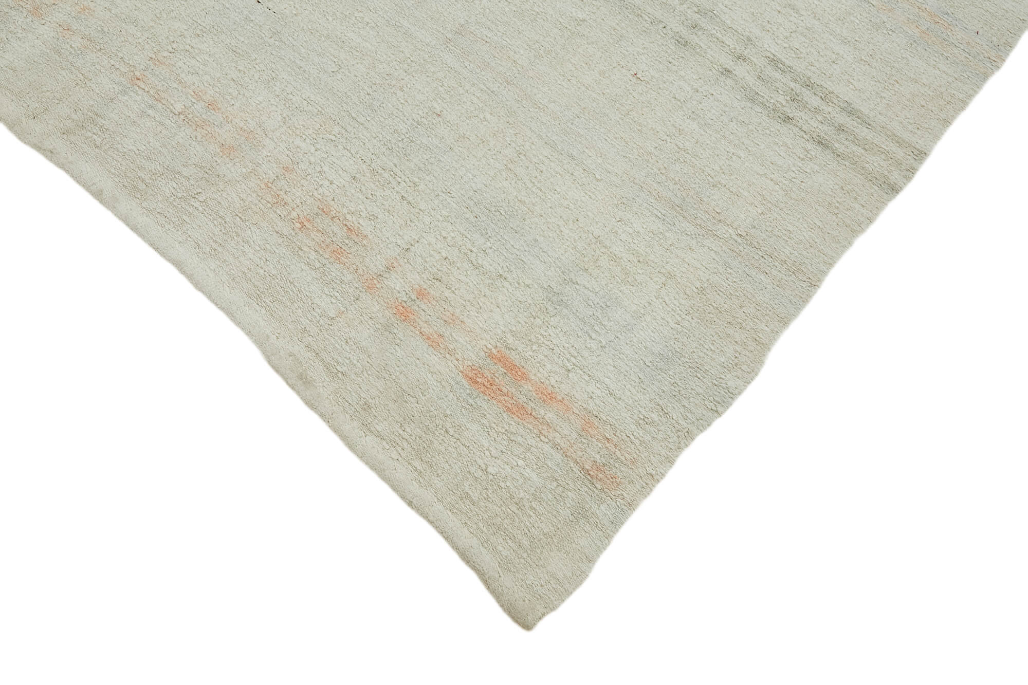 6x12 Beige Hemp Kilim Rug - 44900