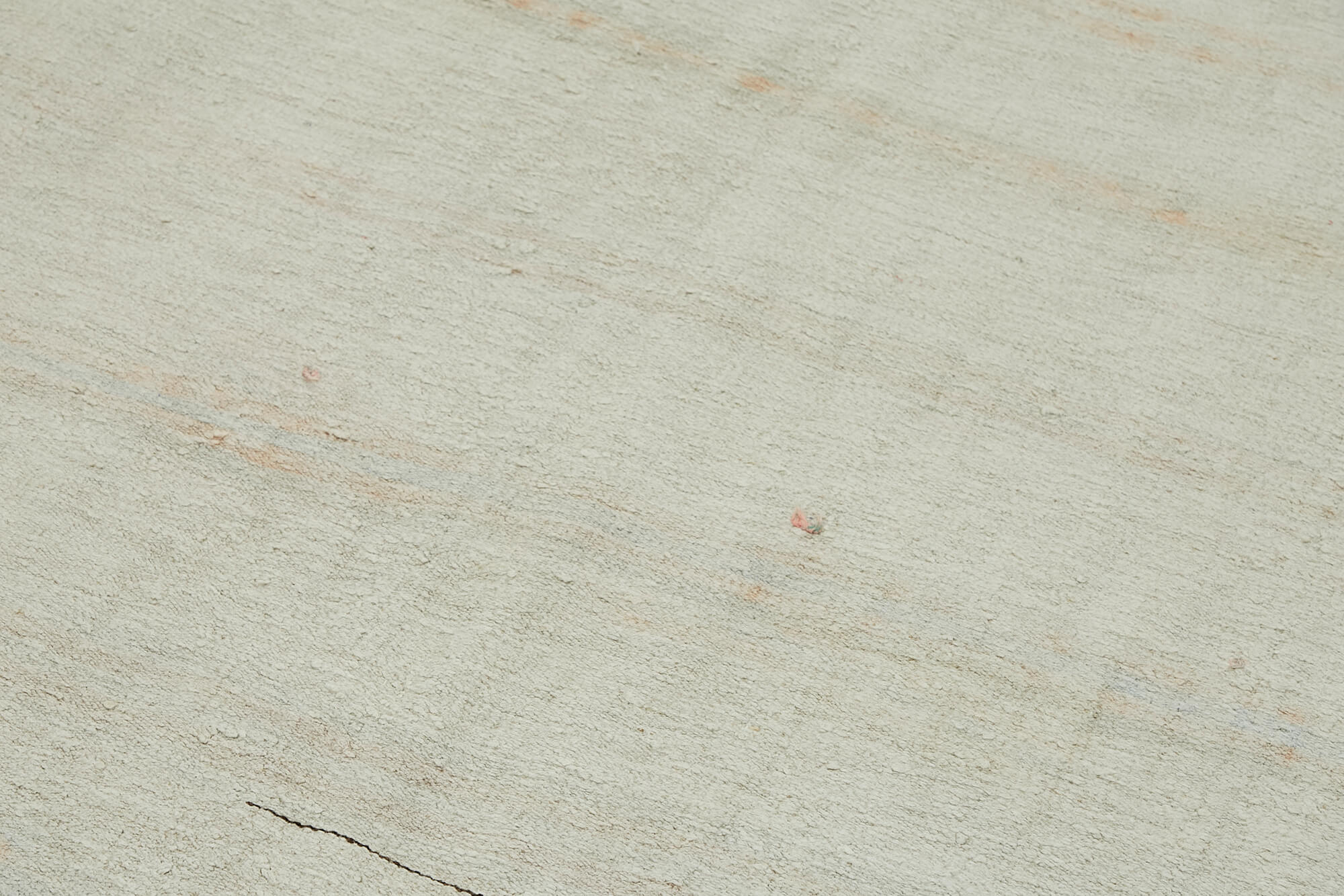 6x12 Beige Hemp Kilim Rug - 44900