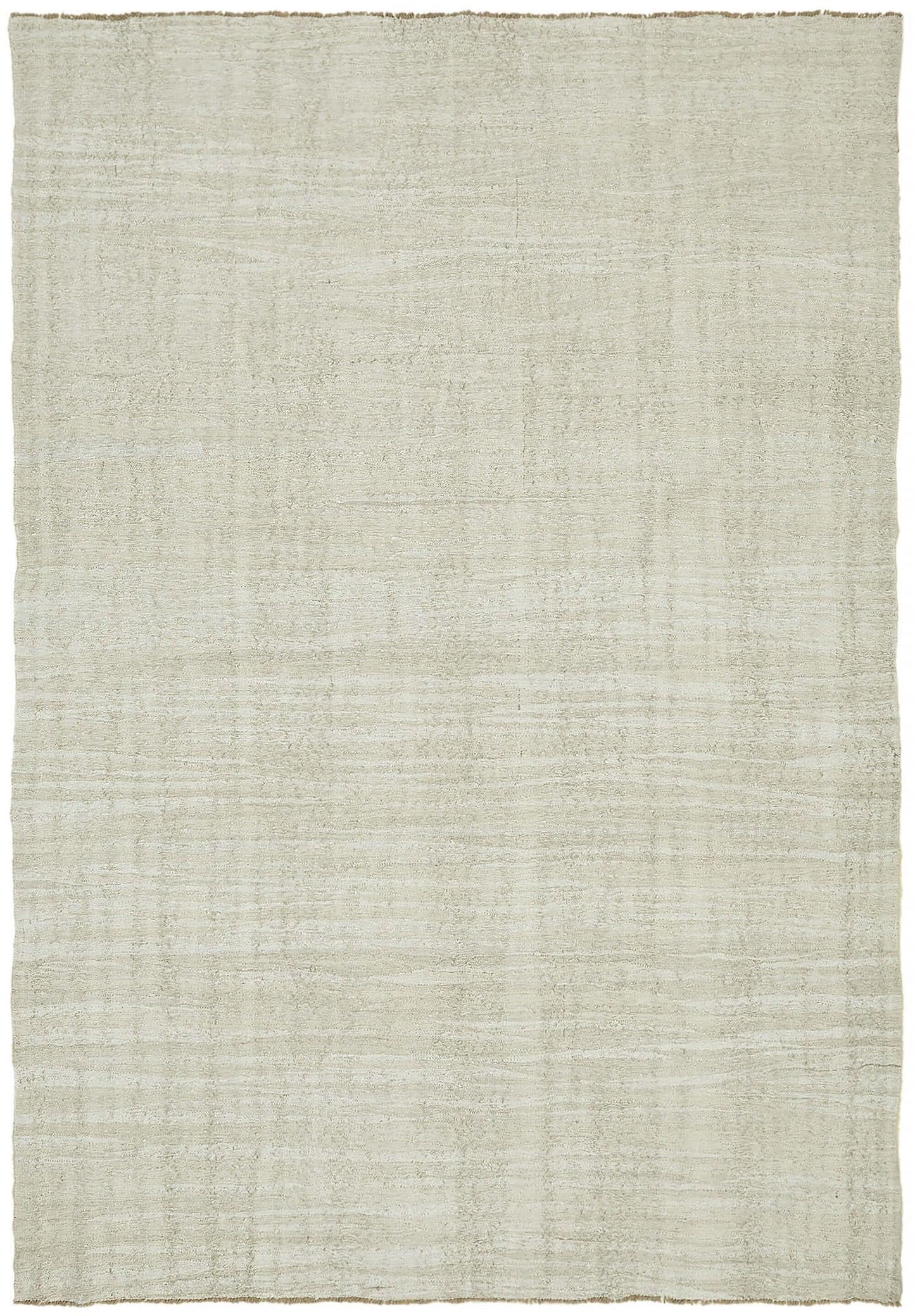 8x11 Beige Hemp Kilim Rug - 44914