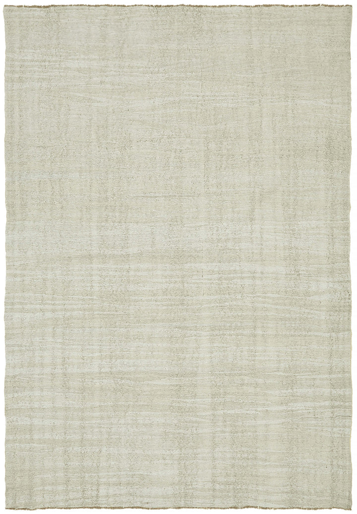 8x11 Beige Hemp Kilim Rug - 44914