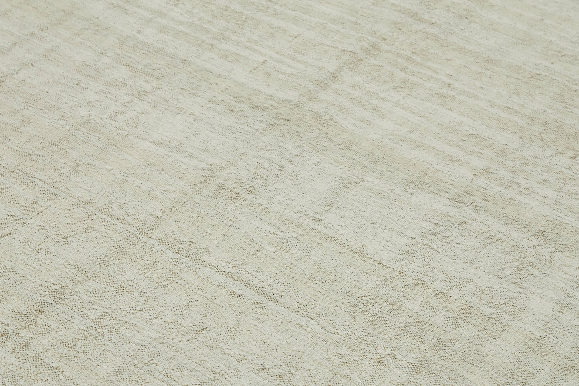 8x11 Beige Hemp Kilim Rug - 44914
