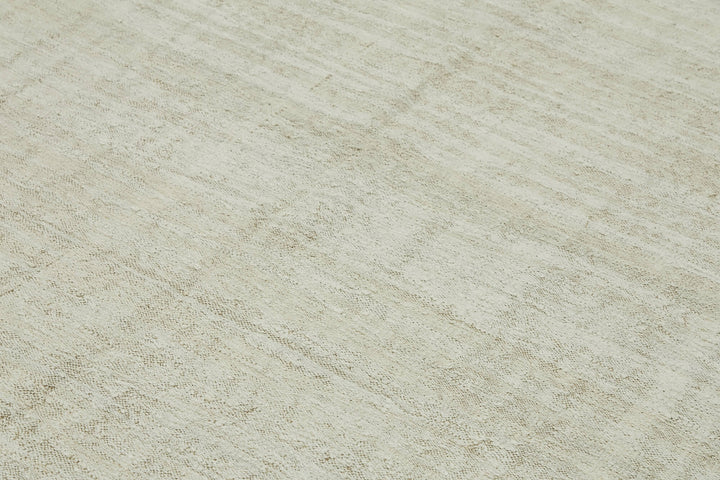 8x11 Beige Hemp Kilim Rug - 44914