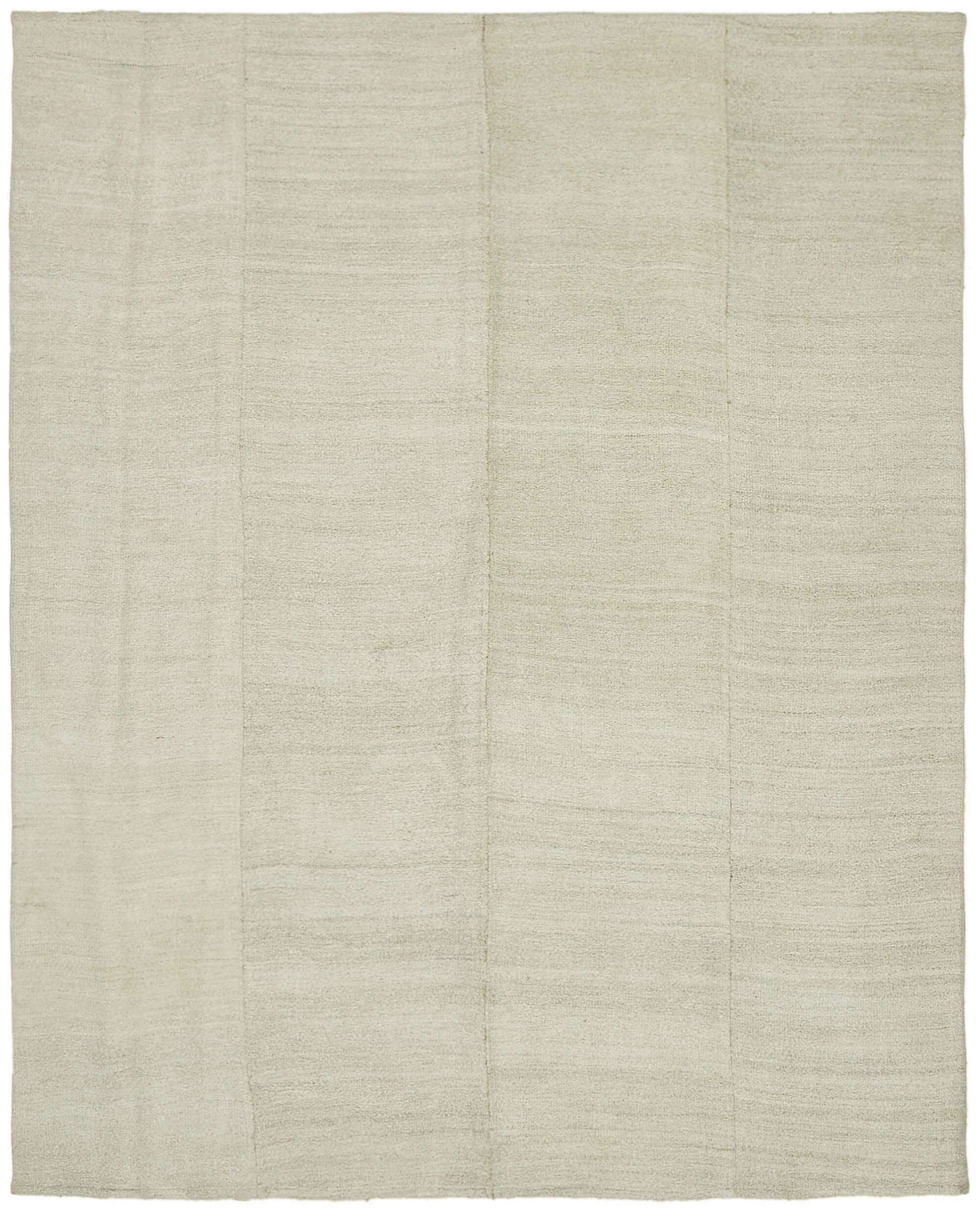 8x10 Beige Hemp Kilim Rug - 44915