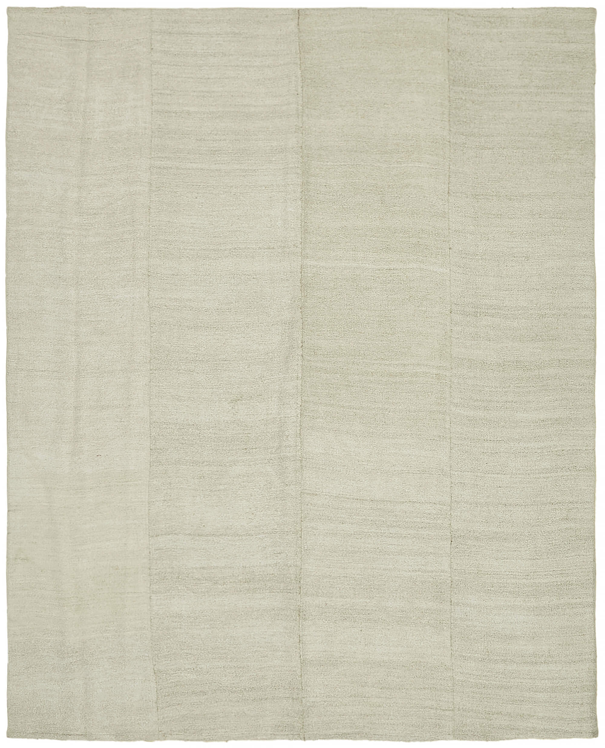 8x10 Beige Hemp Kilim Rug - 44915