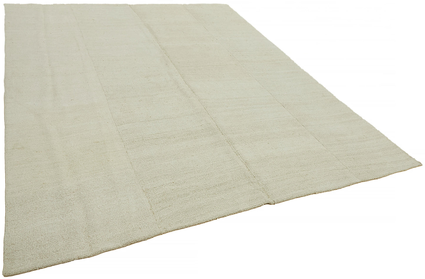 8x10 Beige Hemp Kilim Rug - 44915