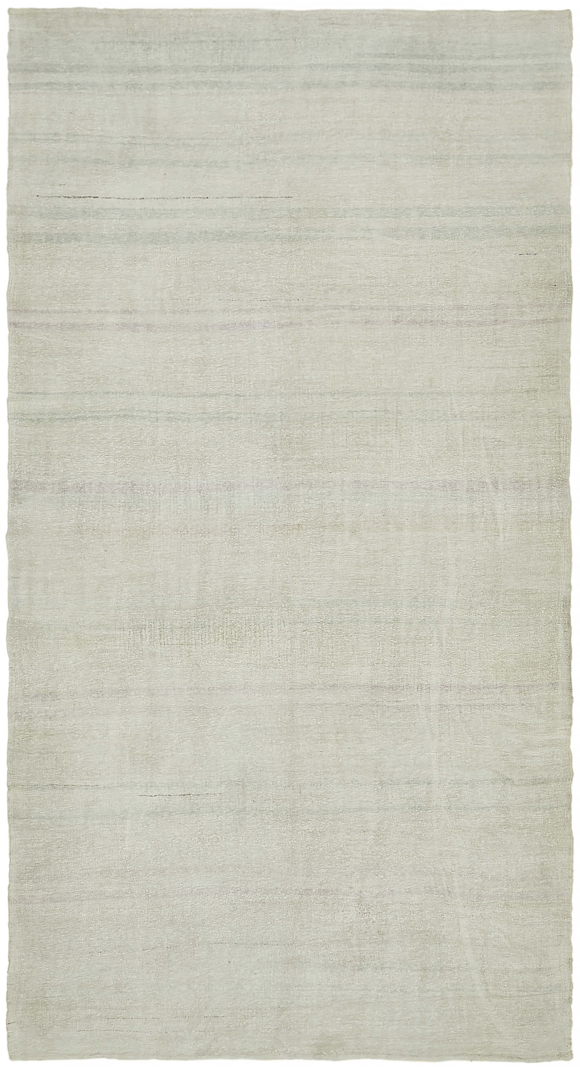 7x12 Beige Hemp Kilim Rug - 44916