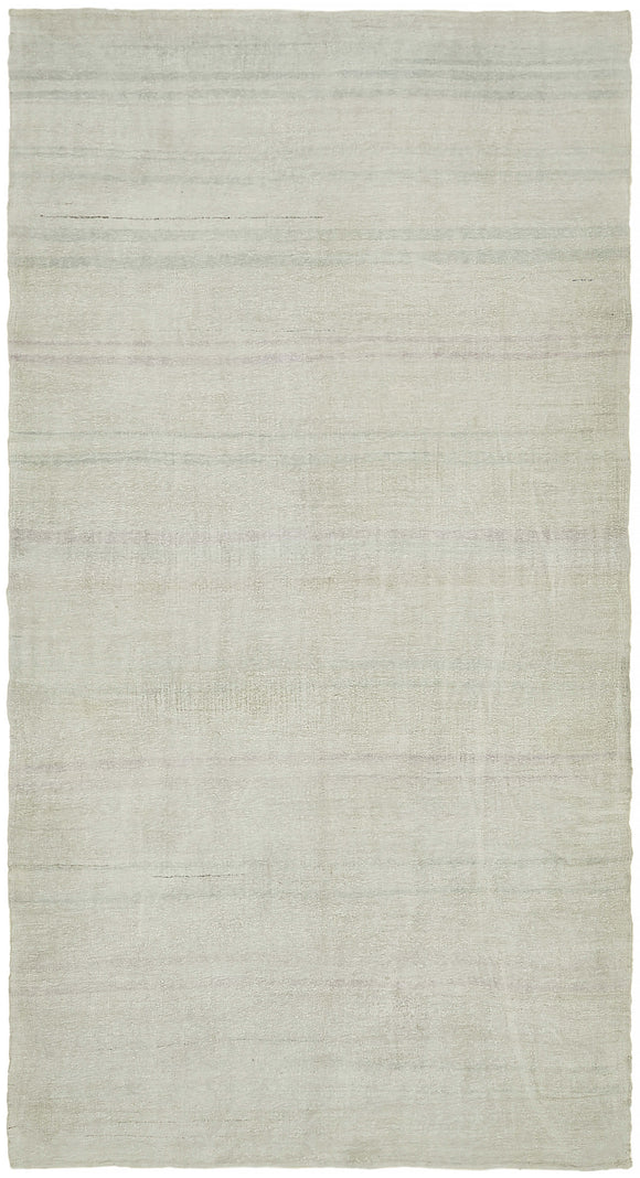 7x12 Beige Hemp Kilim Rug - 44916