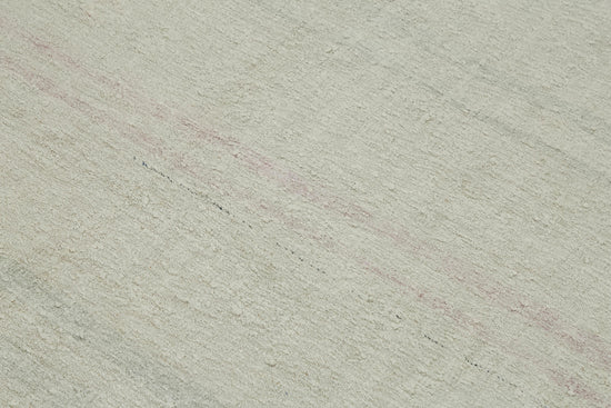 7x12 Beige Hemp Kilim Rug - 44916