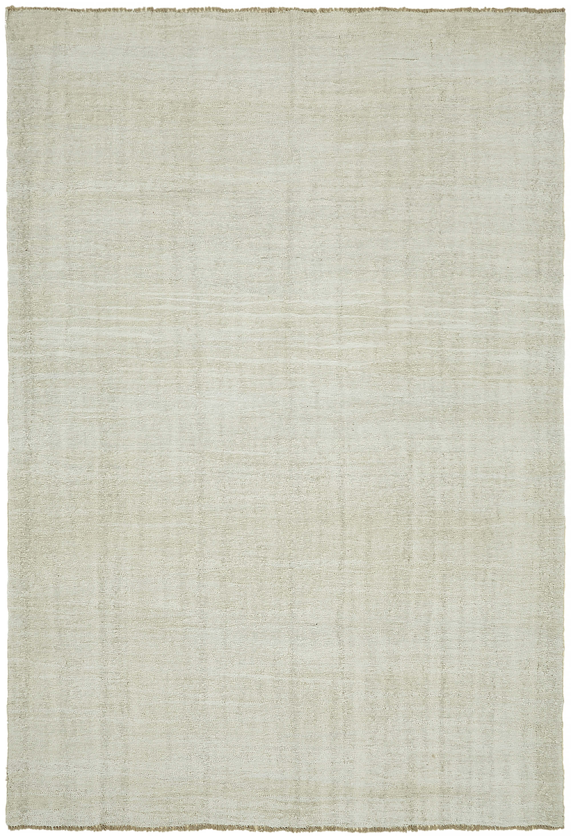8x11 Beige Hemp Kilim Rug - 44919
