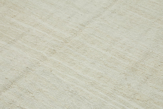 8x11 Beige Hemp Kilim Rug - 44919