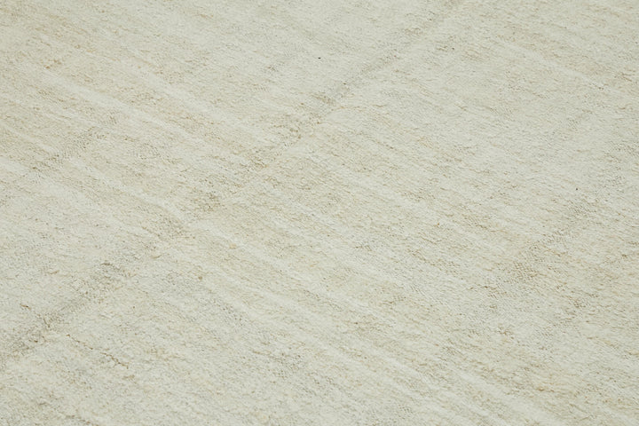 8x11 Beige Hemp Kilim Rug - 44919