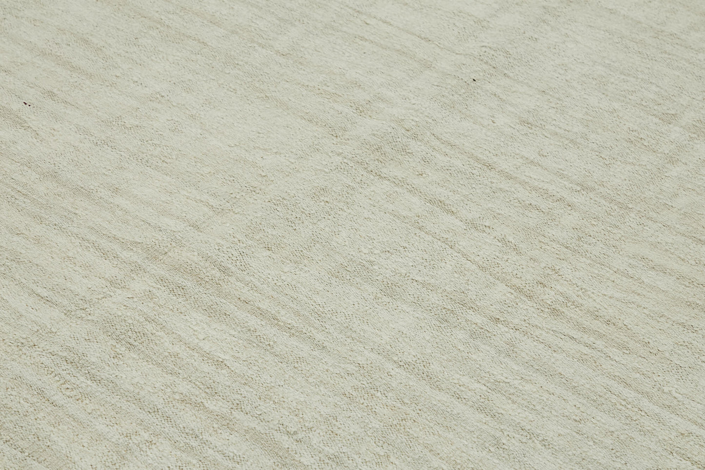 8x11 White Hemp Kilim Rug - 44922