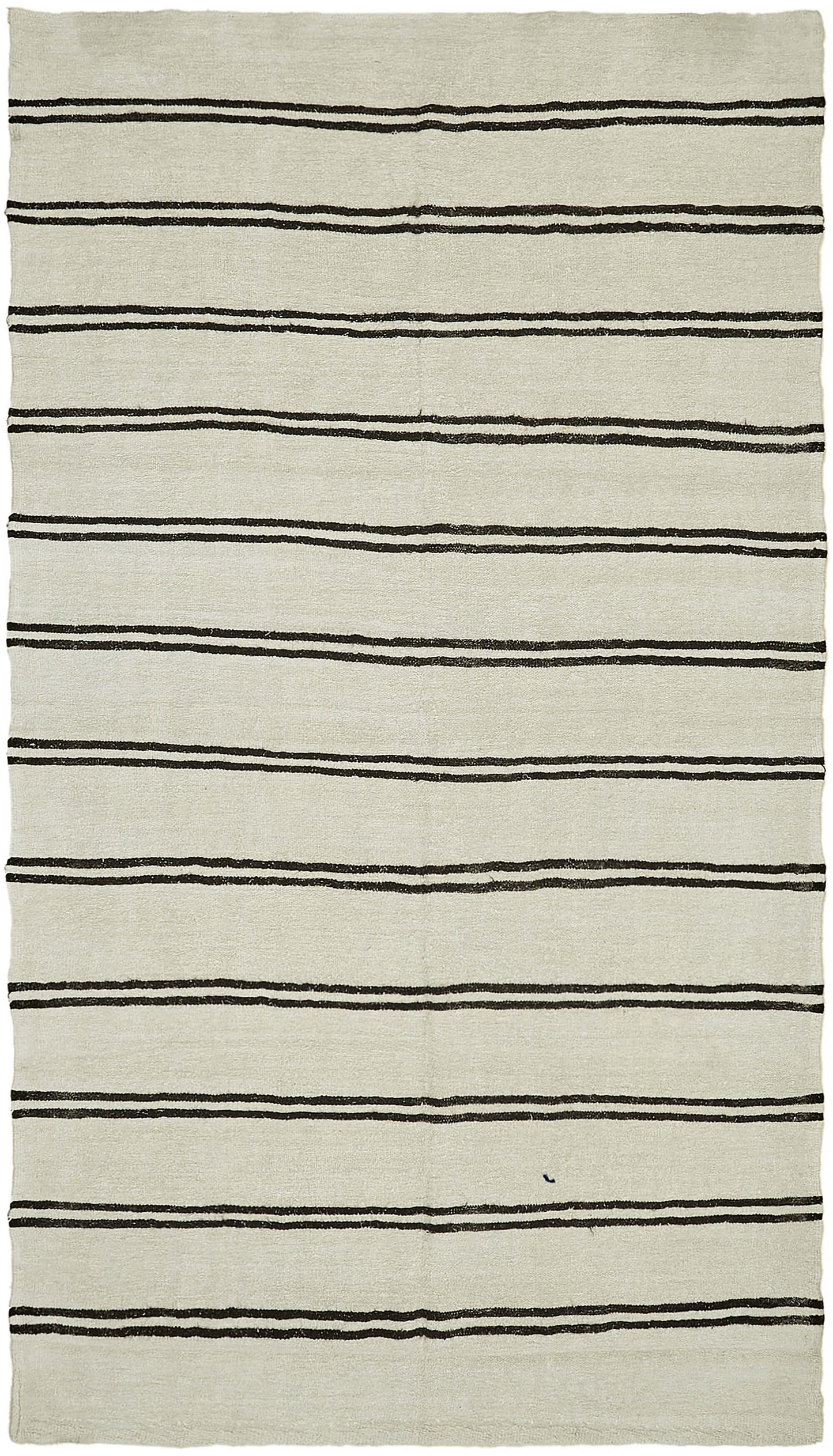 7x12 Beige Hemp Kilim Rug - 44925