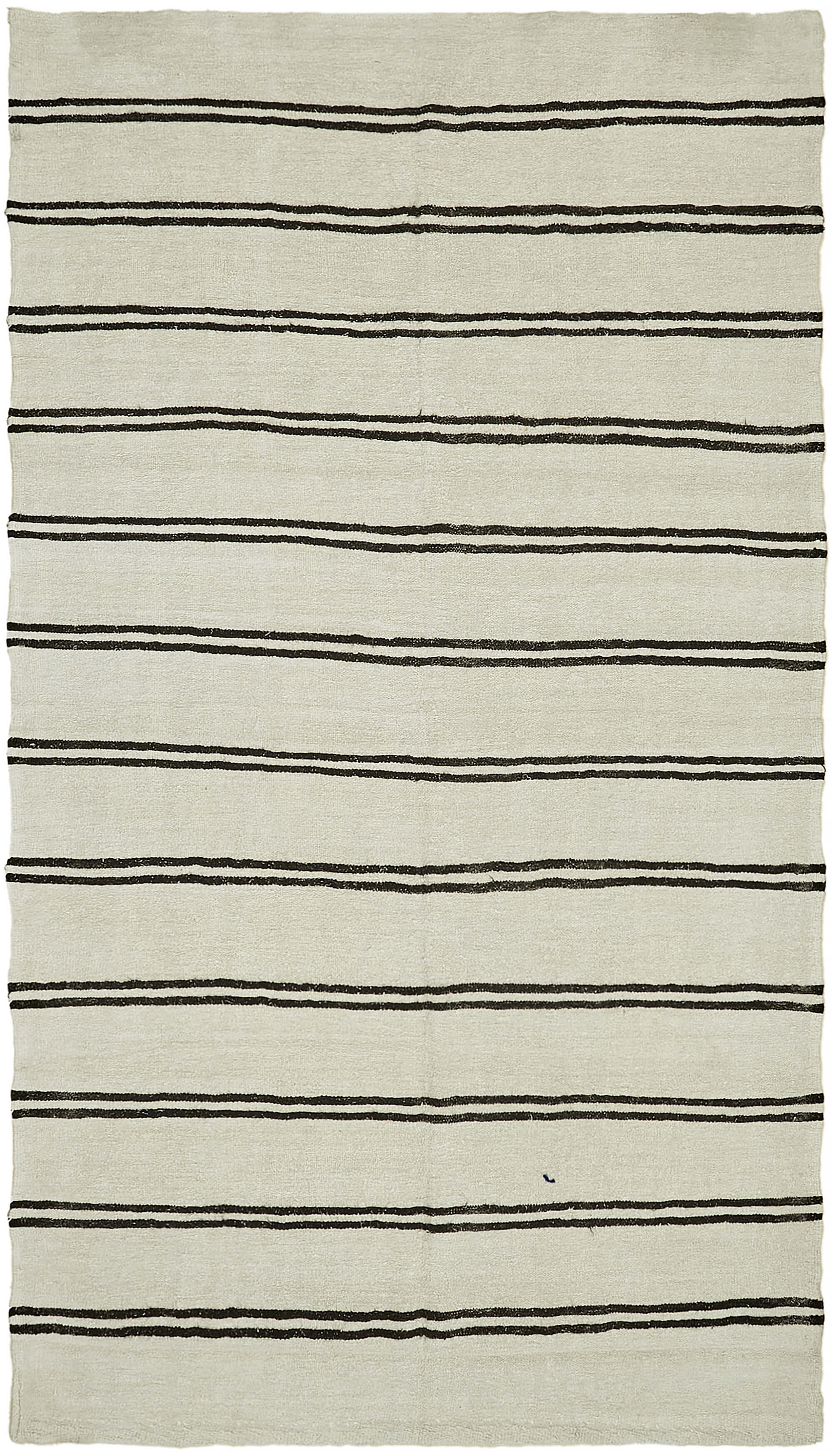 7x12 Beige Hemp Kilim Rug - 44925