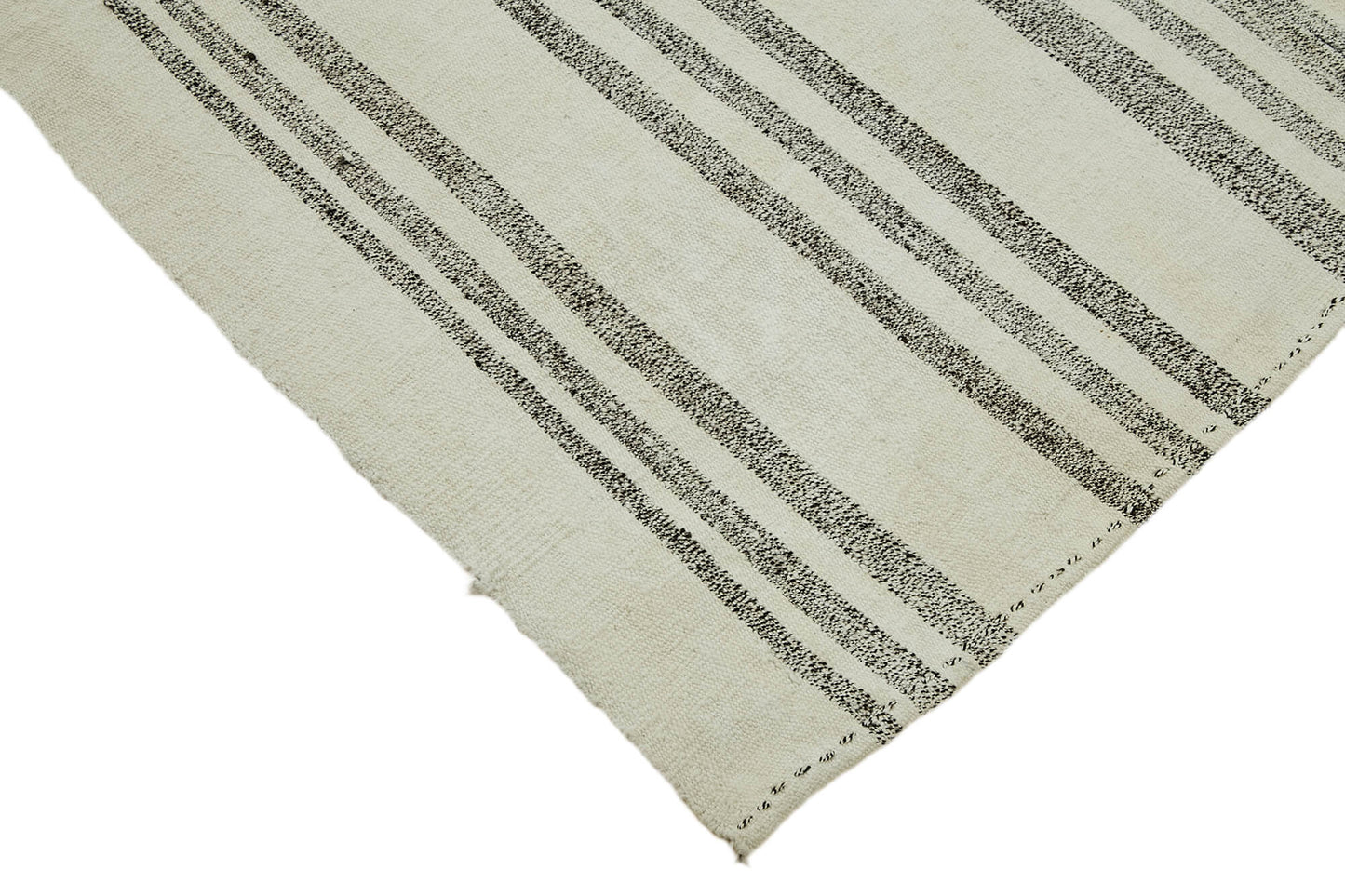 7x12 Beige Hemp Kilim Rug - 44927