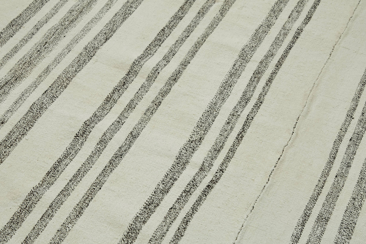 7x12 Beige Hemp Kilim Rug - 44927