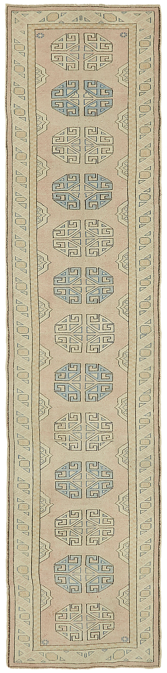 3x14 Beige Anatolian Runner Rug - 45036