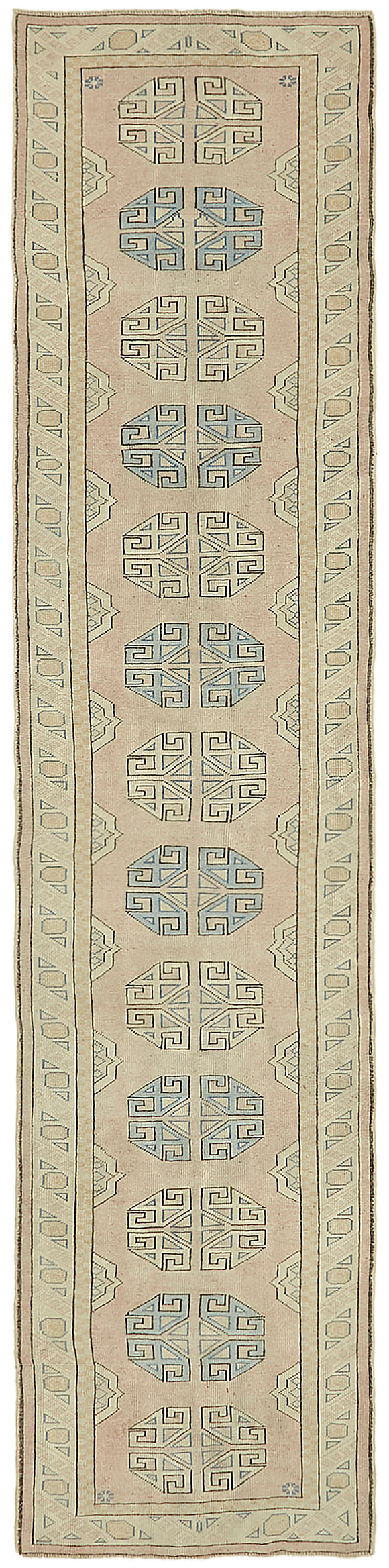 3x14 Beige Anatolian Runner Rug - 45036