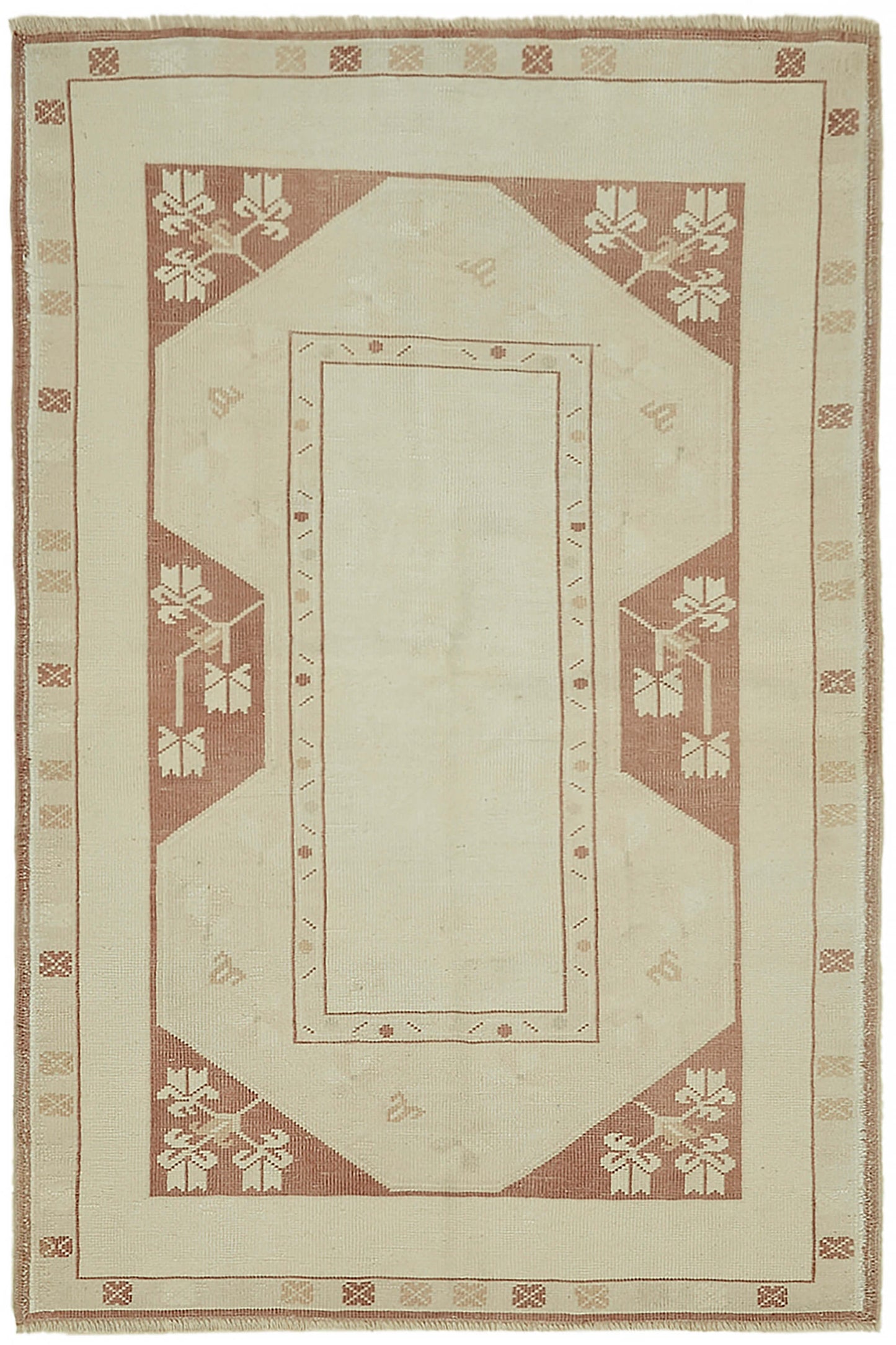 4x6 Beige Anatolian Rug - 45043