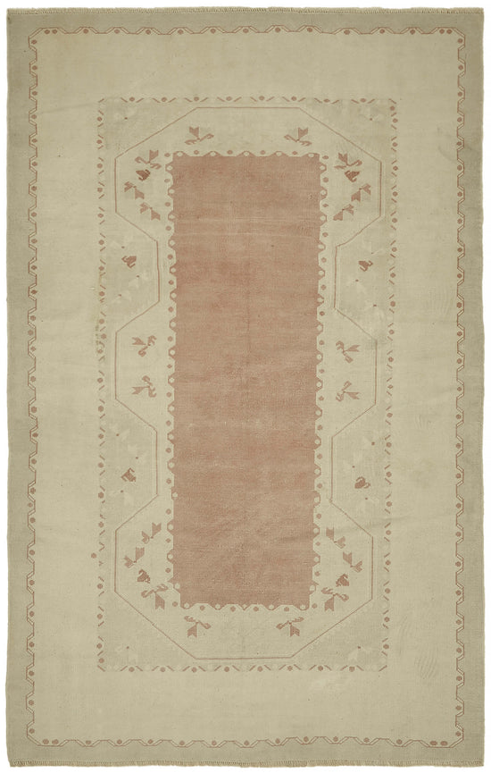 5x9 Beige Anatolian Rug - 45044