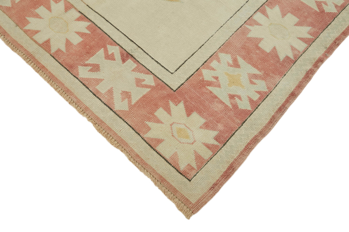5x8 Hand-Knotted Anatolian Rug - 45057