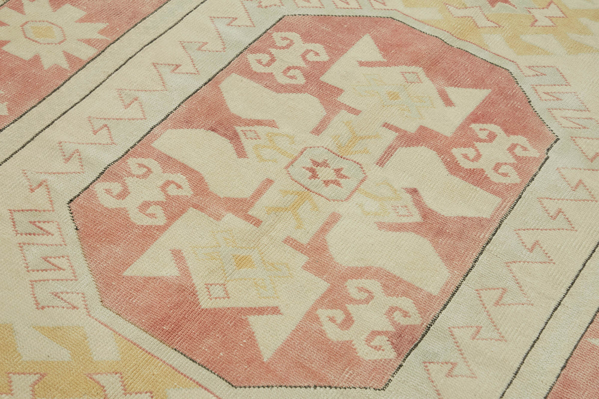 5x8 Hand-Knotted Anatolian Rug - 45057