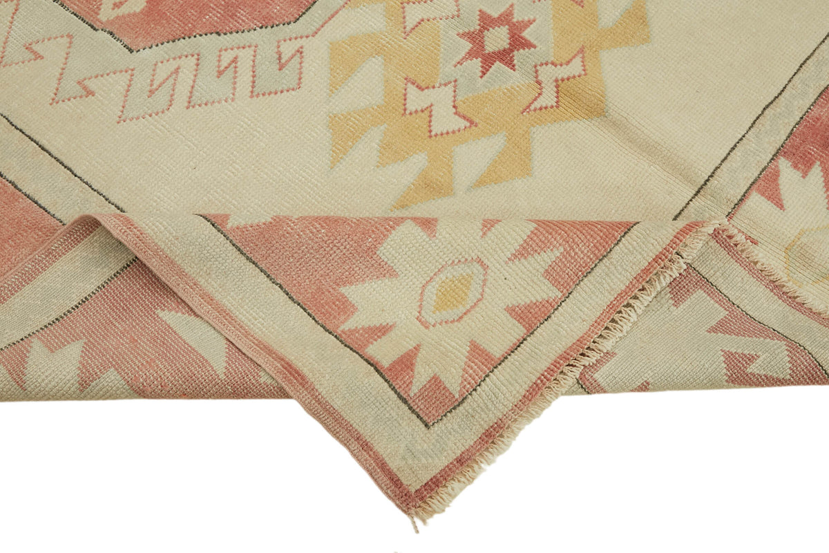 5x8 Hand-Knotted Anatolian Rug - 45057
