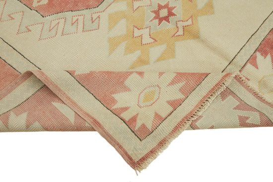 5x8 Beige Anatolian Rug - 45057