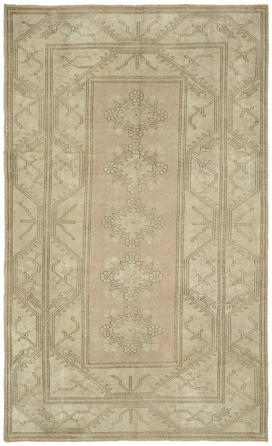 6x10 Beige Anatolian Rug - 45065