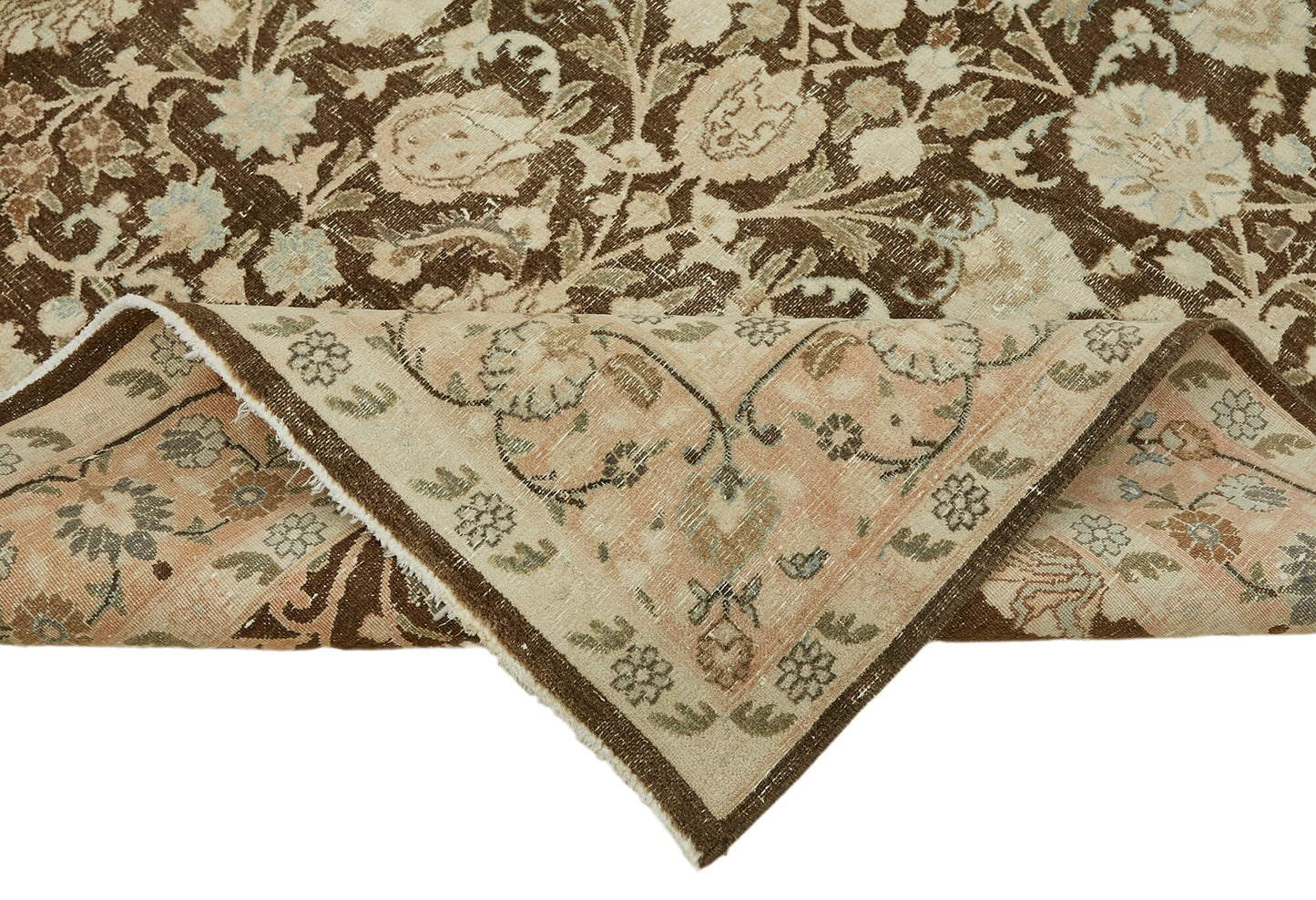9x12 Beige Vintage Large Area Rug - 45423