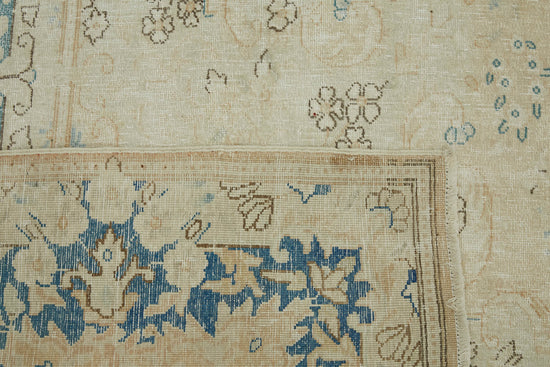 10x16 Beige Vintage Large Area Rug - 45424