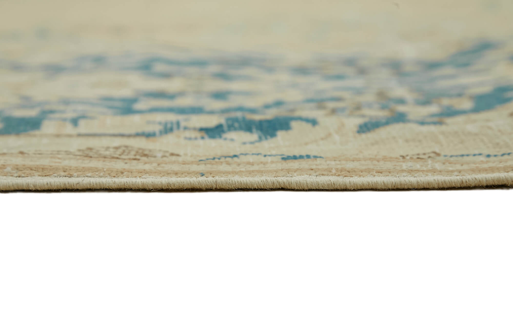 10x16 Beige Vintage Large Area Rug - 45424
