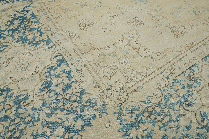 10x16 Beige Vintage Large Area Rug - 45424