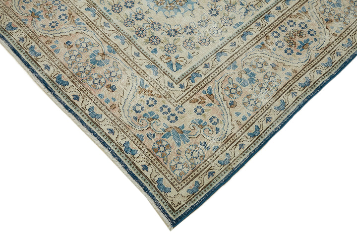 9x12 Beige Vintage Large Area Rug - 45425