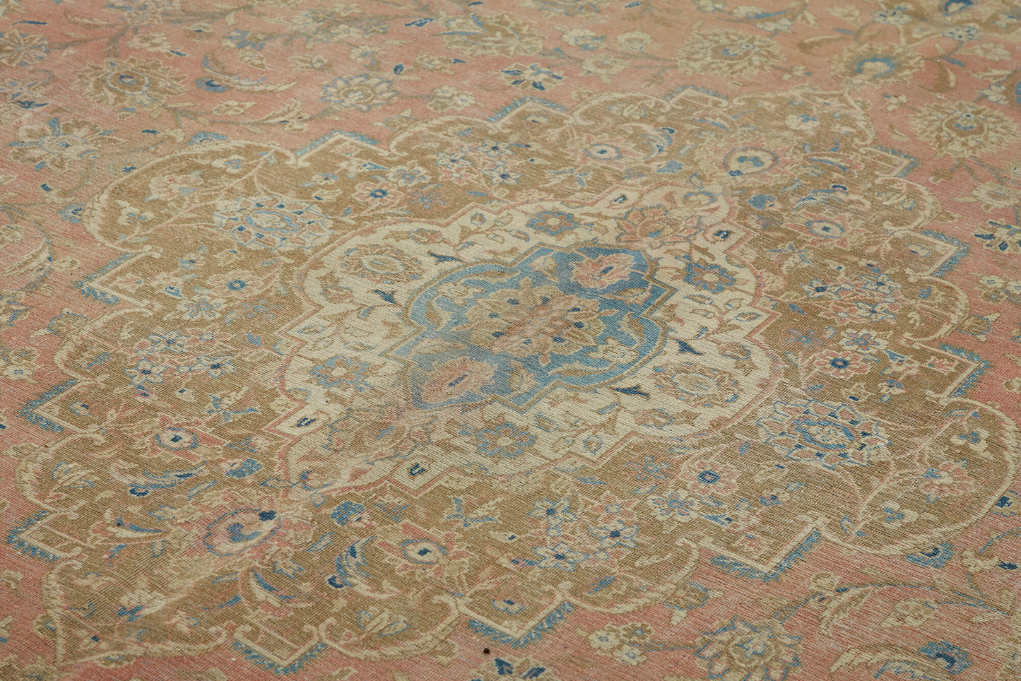 10x16 Beige Vintage Large Area Rug - 45432