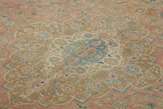 10x16 Beige Vintage Large Area Rug - 45432